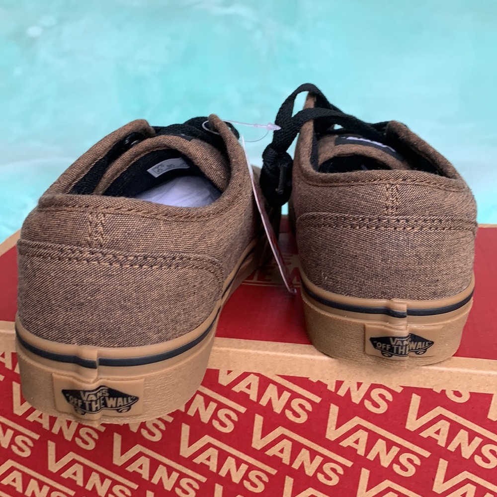VANS ATWOOD F17 TEXTILE BROWN/GUM WMNS - Picture 12 of 14